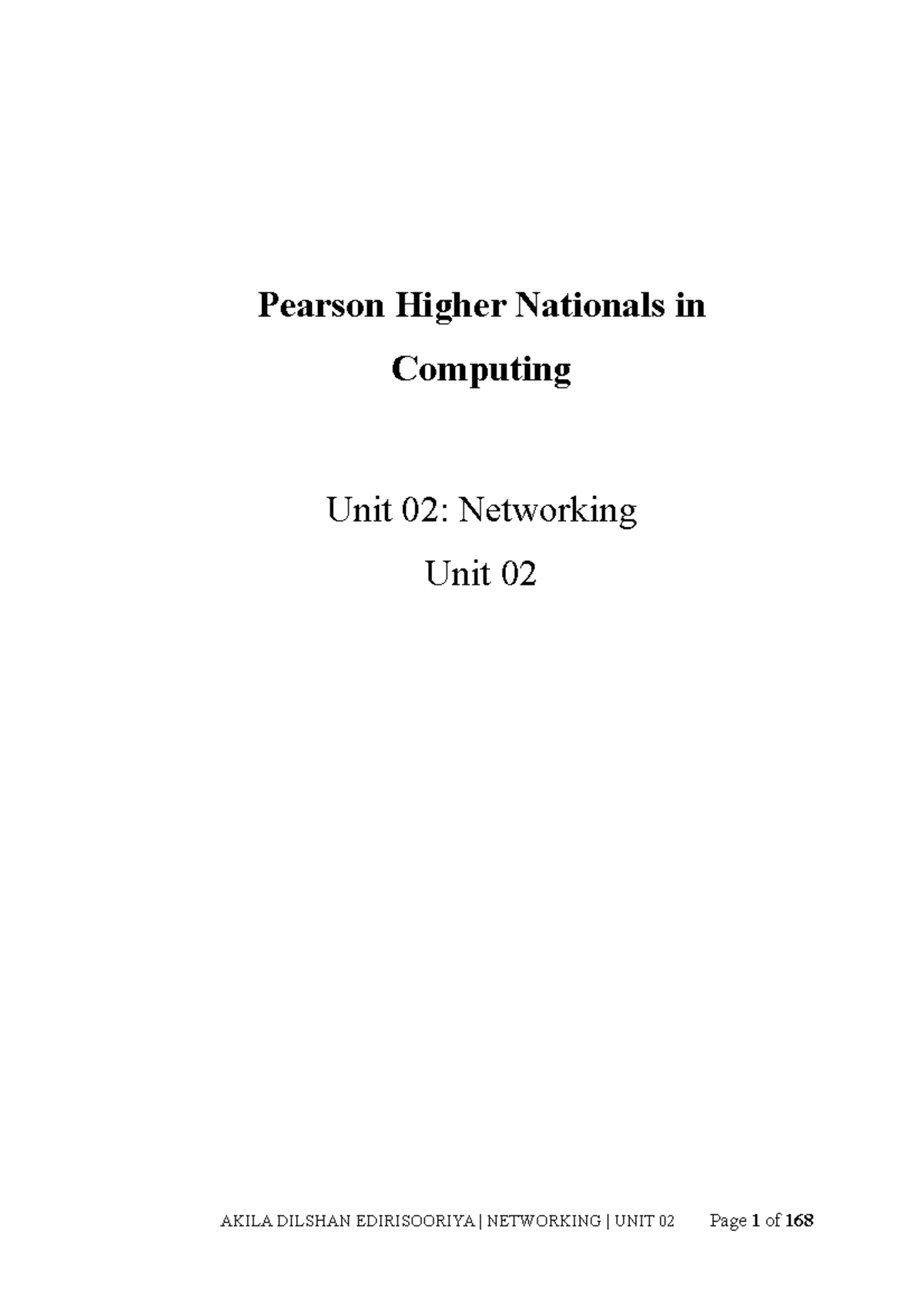 unit 2 networking assignment 2