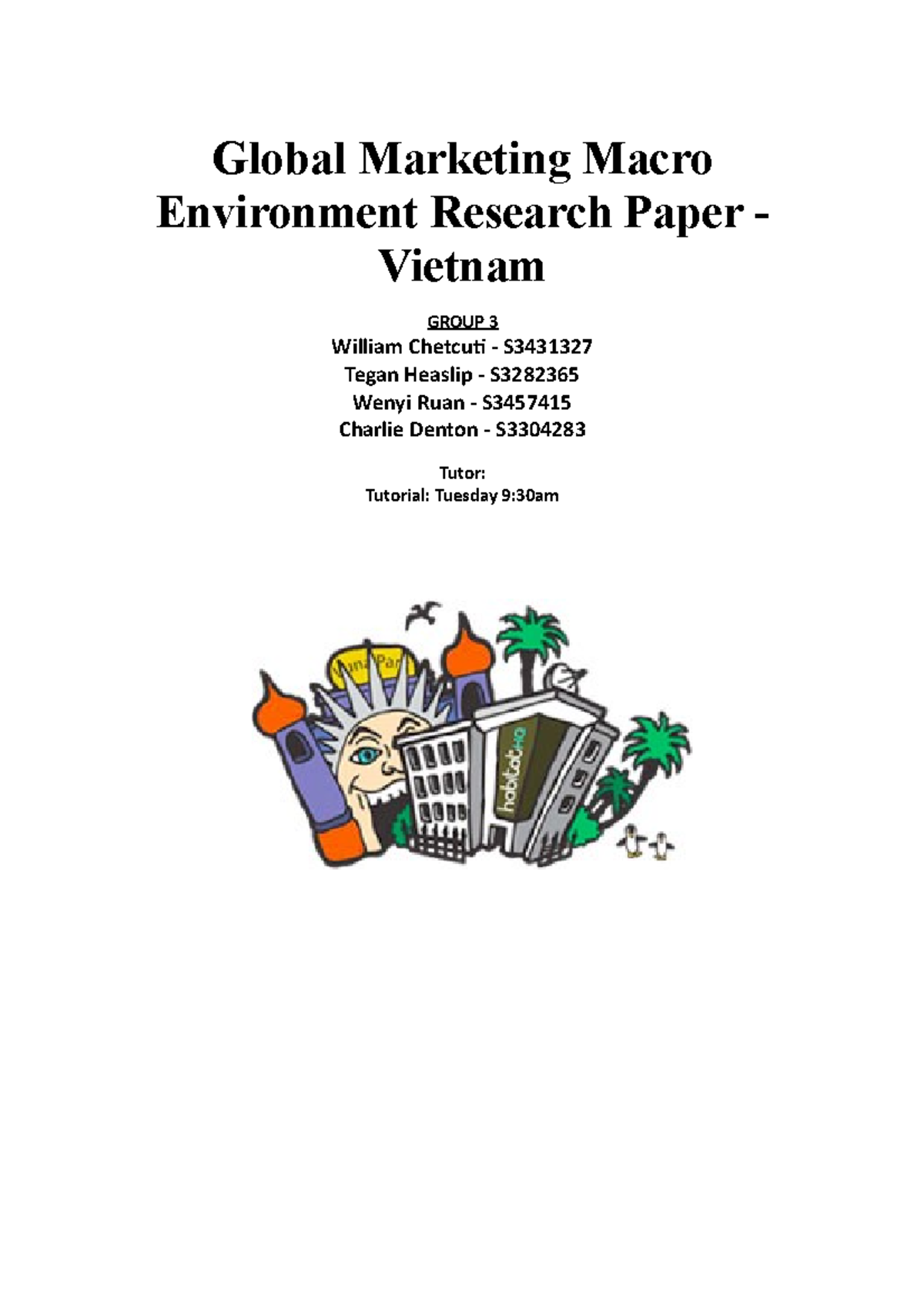 marketing environment research paper