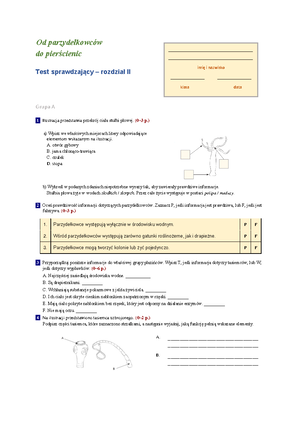 Sprawdzian Po Rozdziale 6 Klasa 4 Nowa Era Chomikuj www.studocu.com