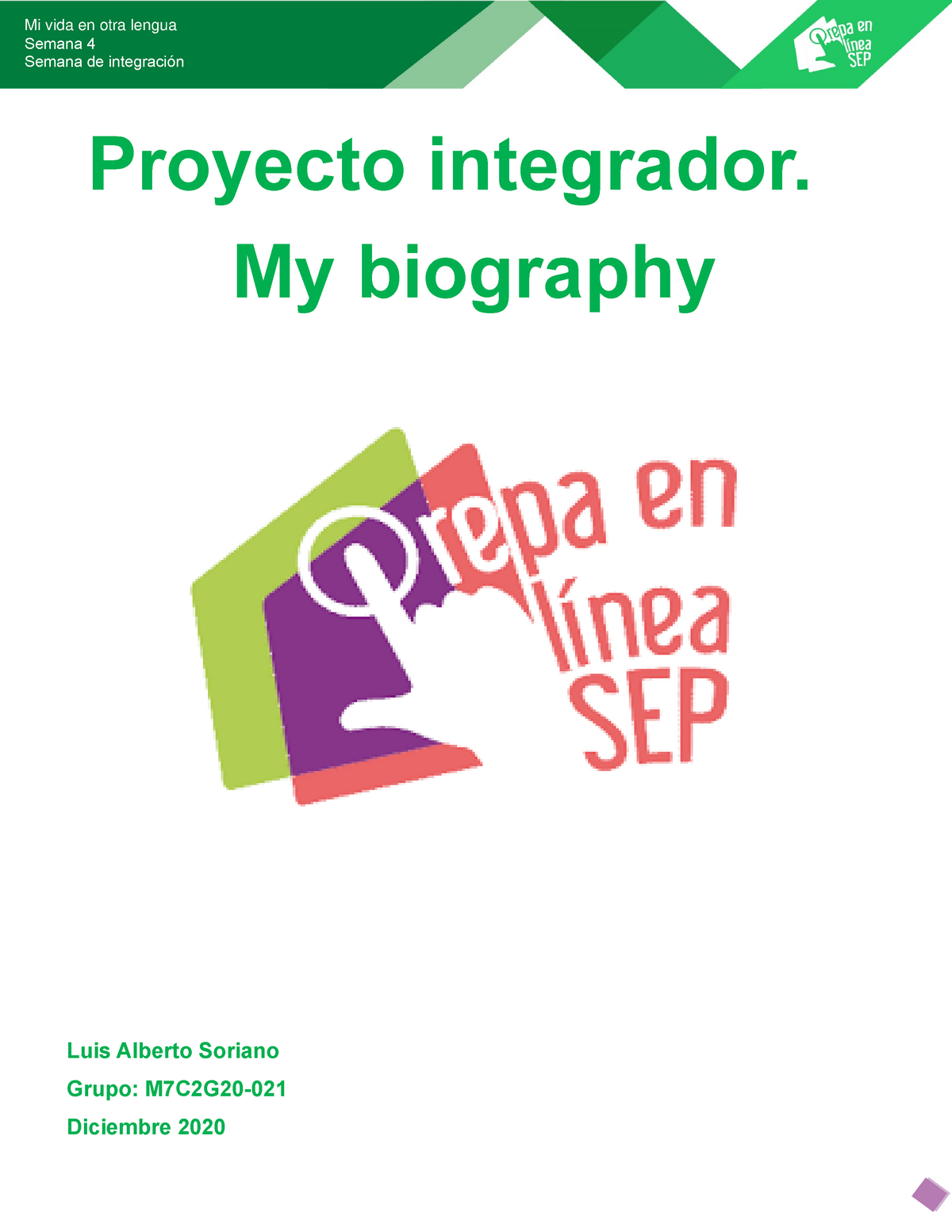 my biography proyecto integrador