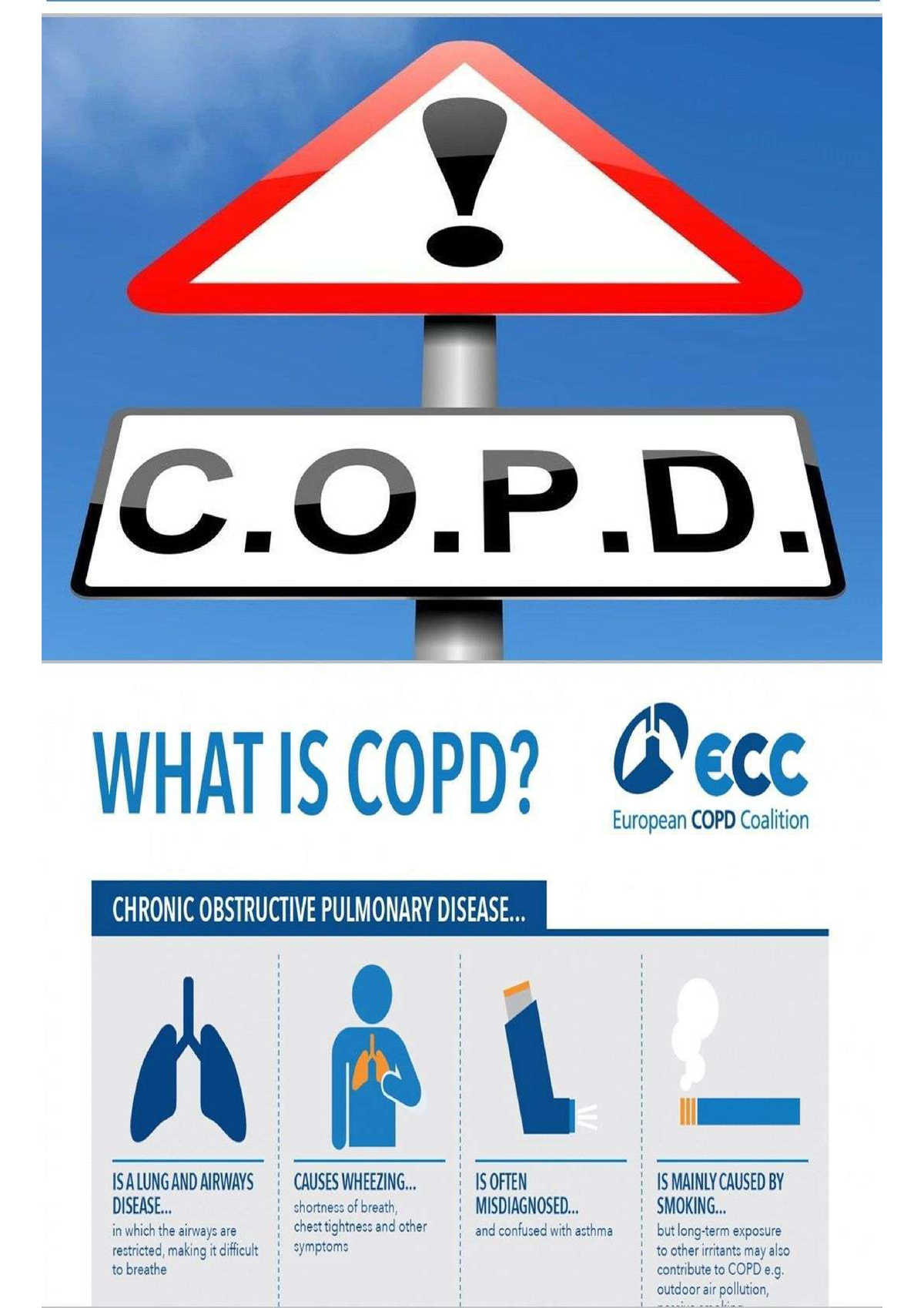 Chronic Pulmonary Obstructive Disease ( COPD) - Medicine - Studocu