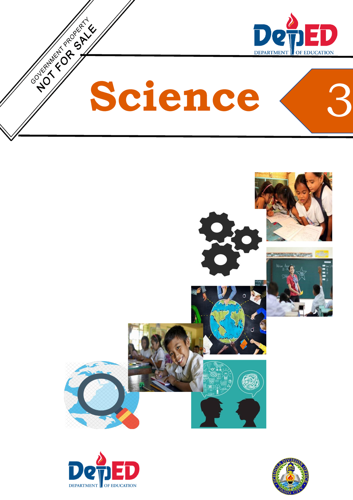 Science 3 Q1 M7 - Science Science 3 Unang Markahan Modyul Para Sa ...