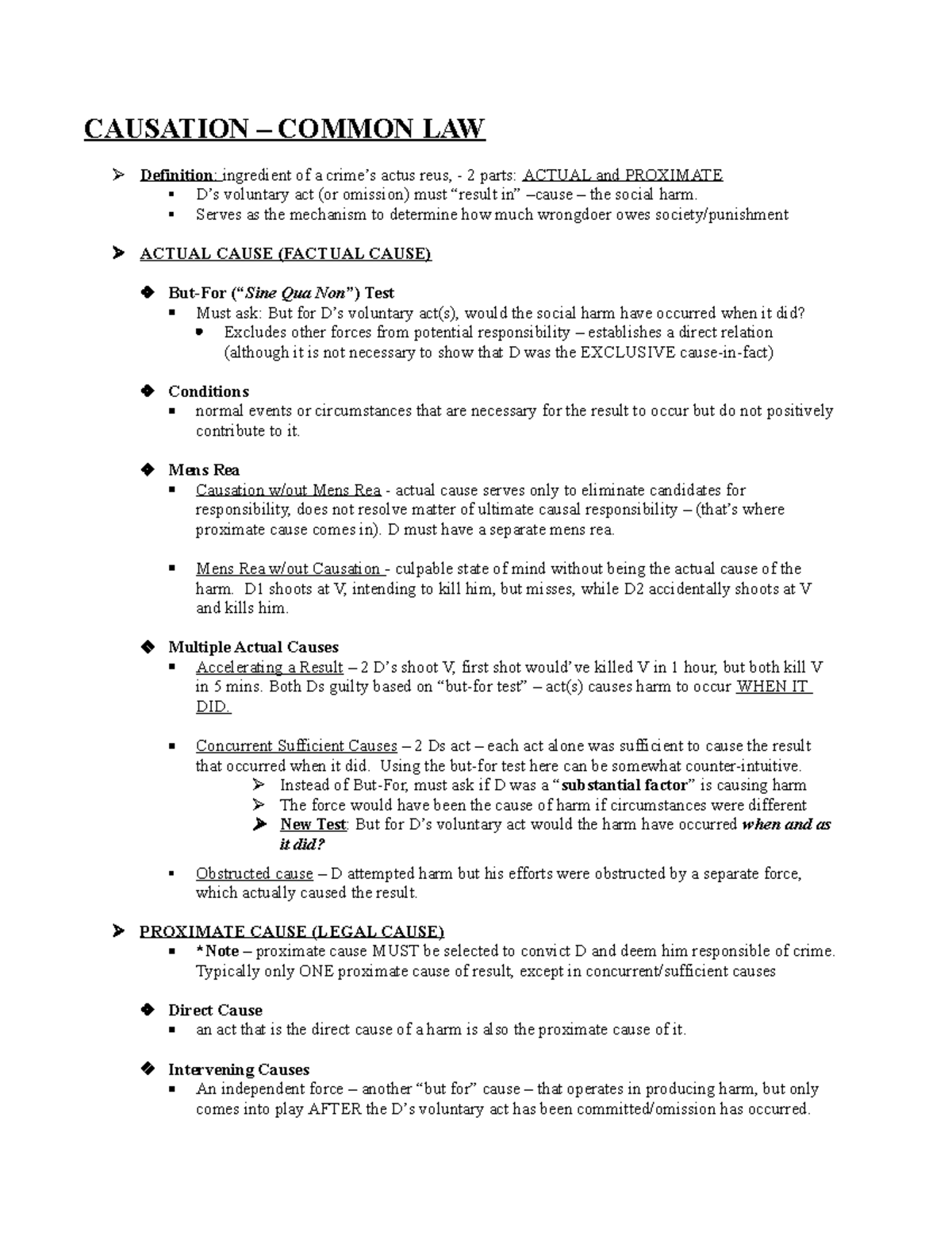 criminal-law-prof-norman-2-causation-common-law-definition