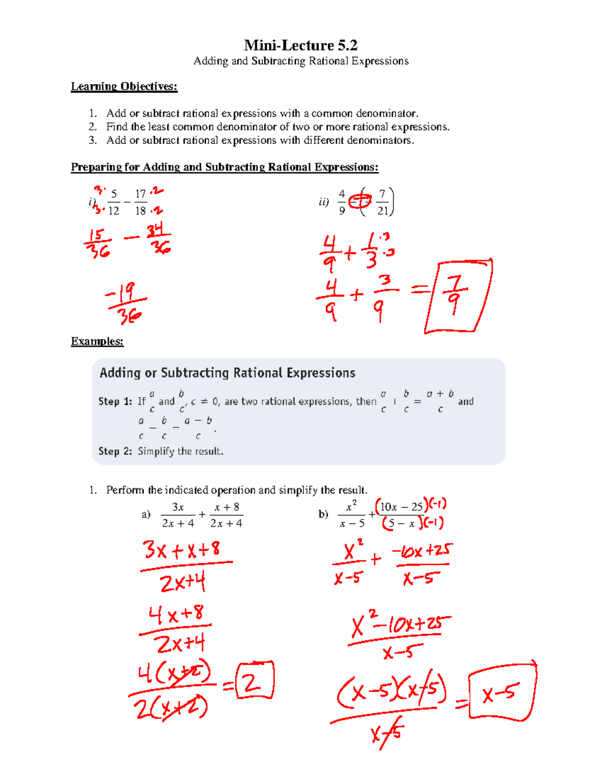 5-2c - will help you in math and help you critically - Mini-Lecture 5 ...