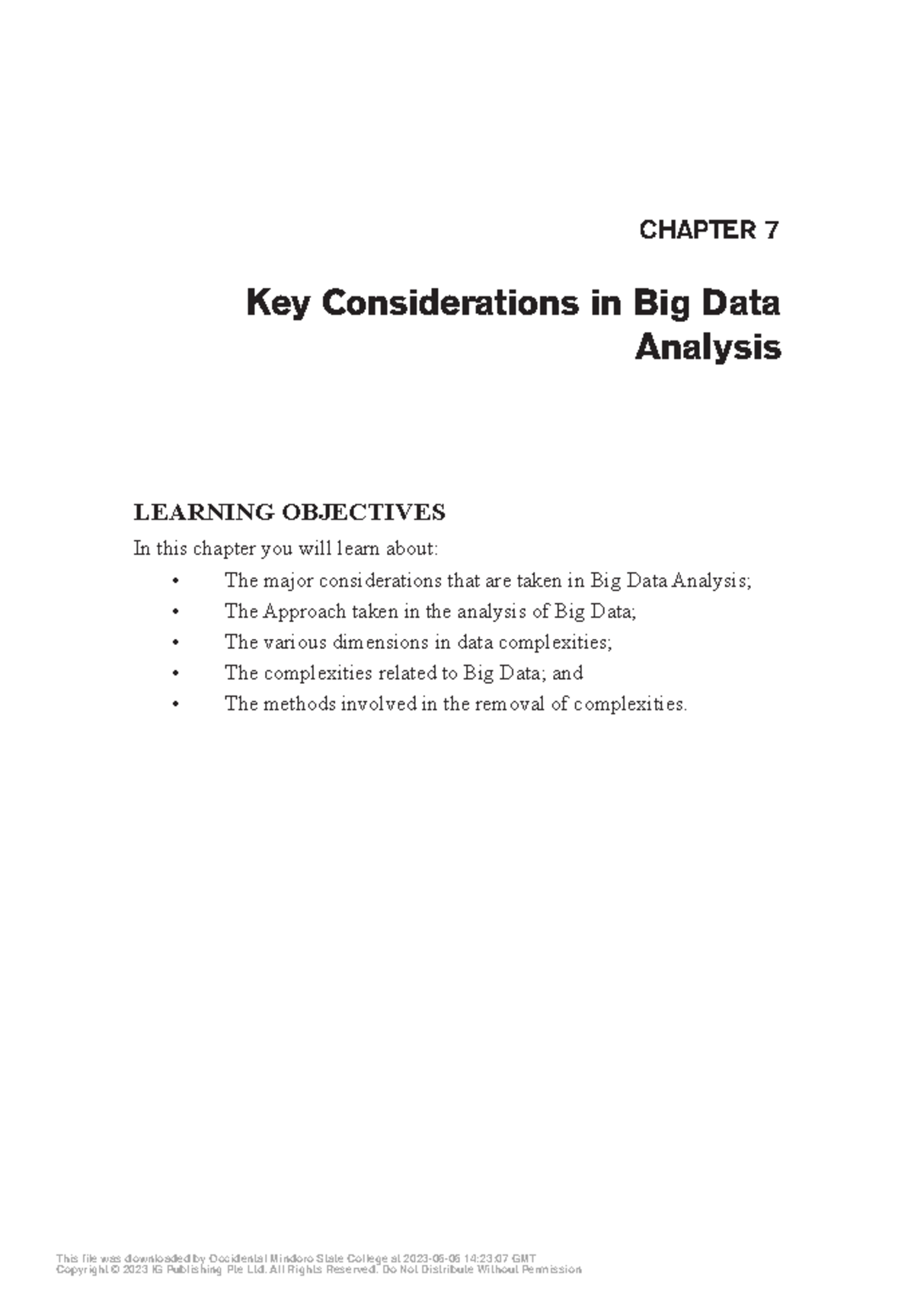 Principles of big data [p129-158] - Key Considerations in Big Data ...