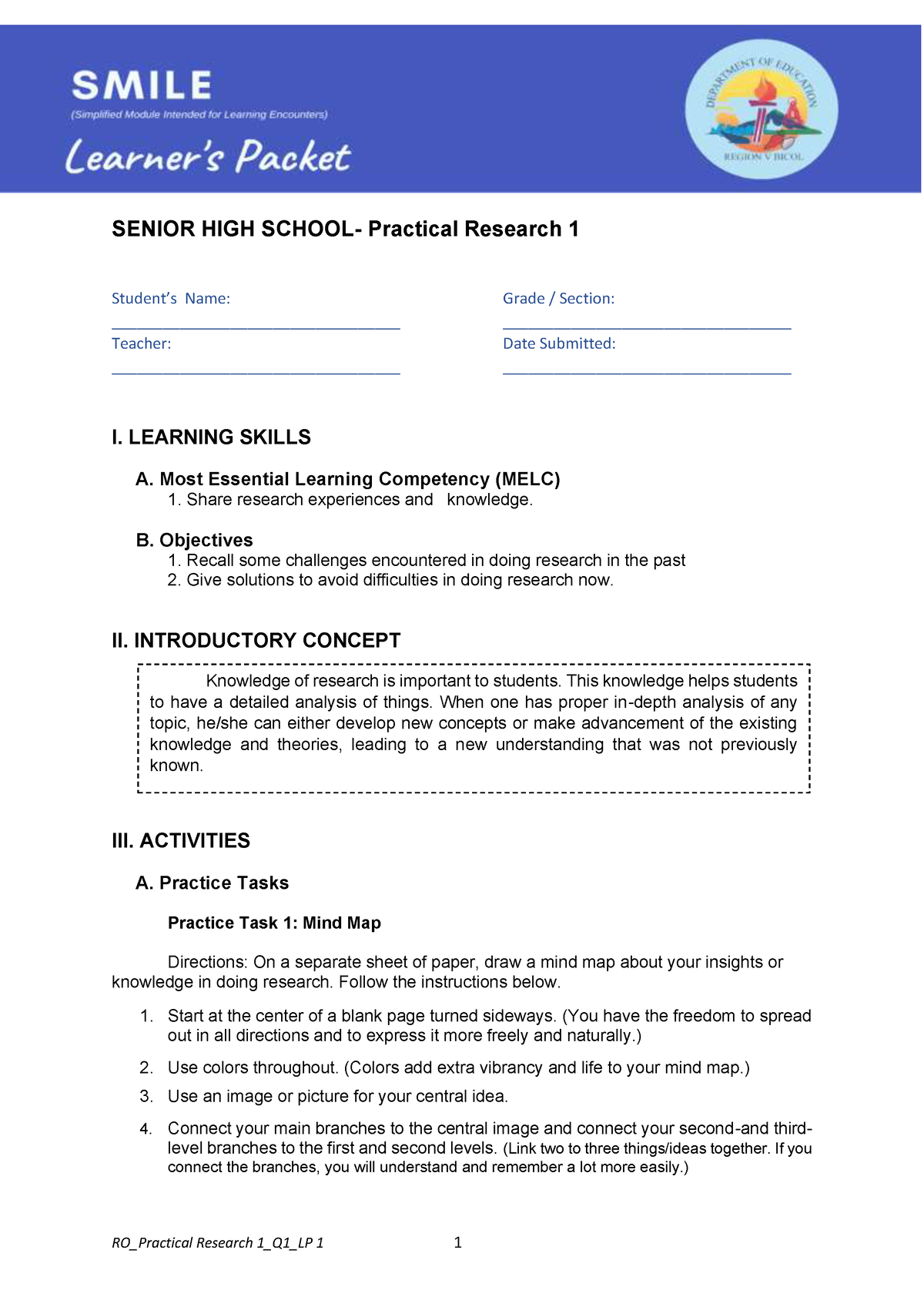 sample title of qualitative research for senior high school