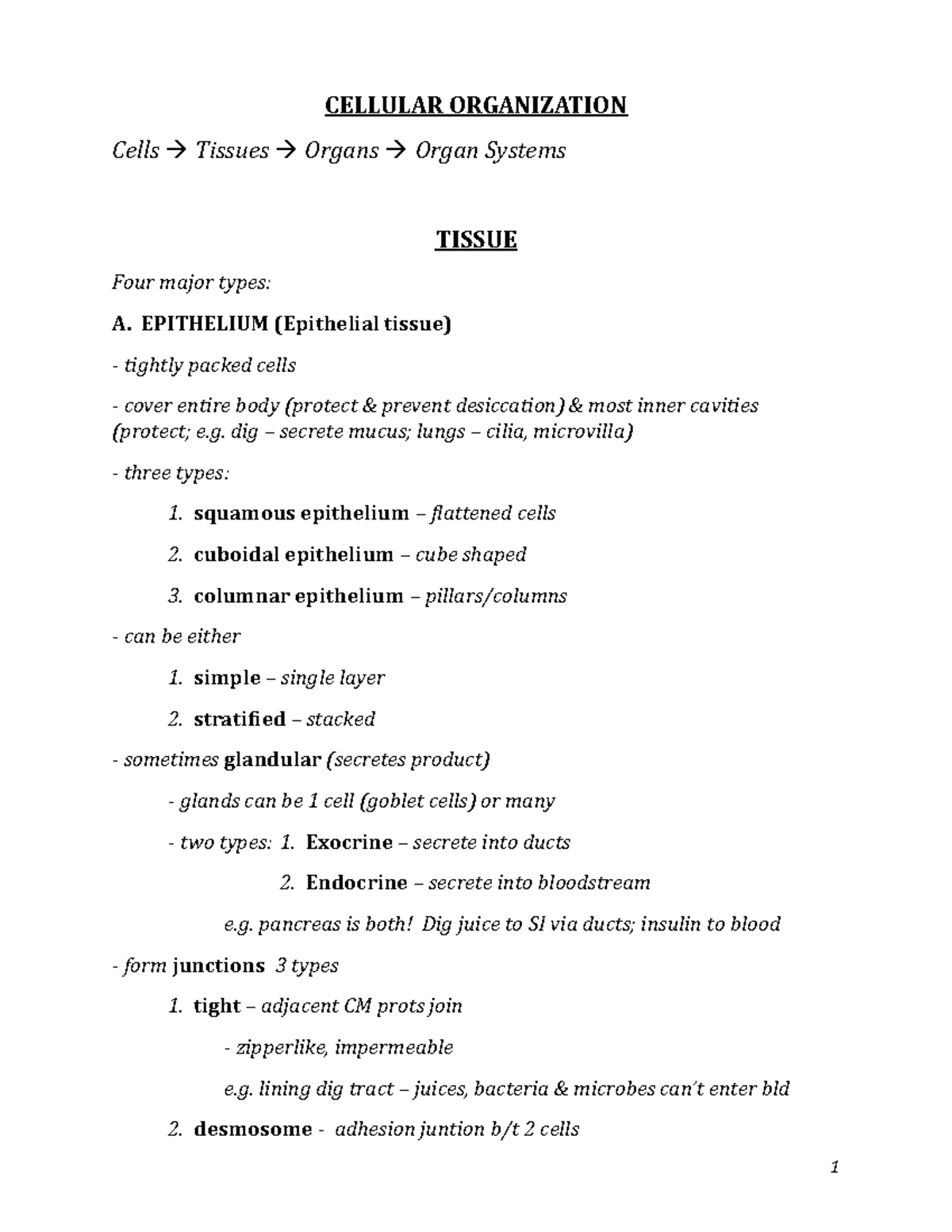 2-ib-bio-cellular-organization-notes-cellular-organization-cells