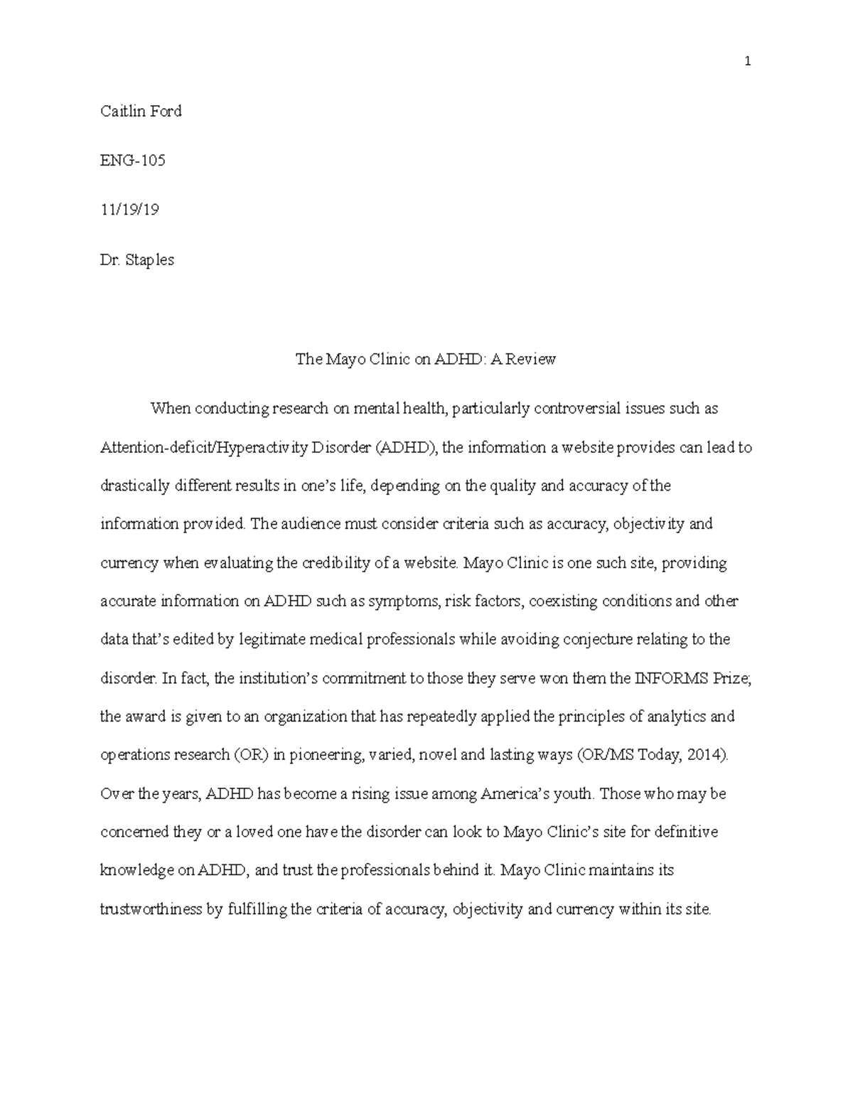 Mayo clinic essay 06 image