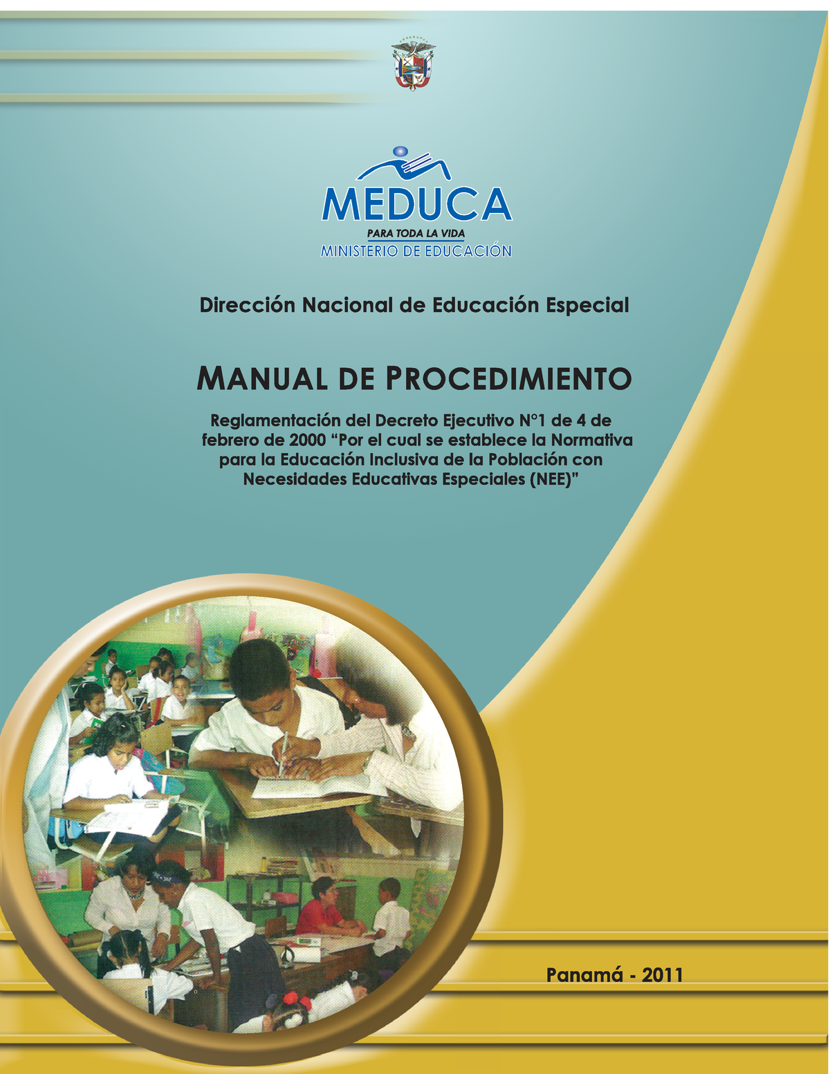 Manual DE Procedimiento - Educacion Especial - 0ANAMÉ฀ ฀ Ministerio De ...