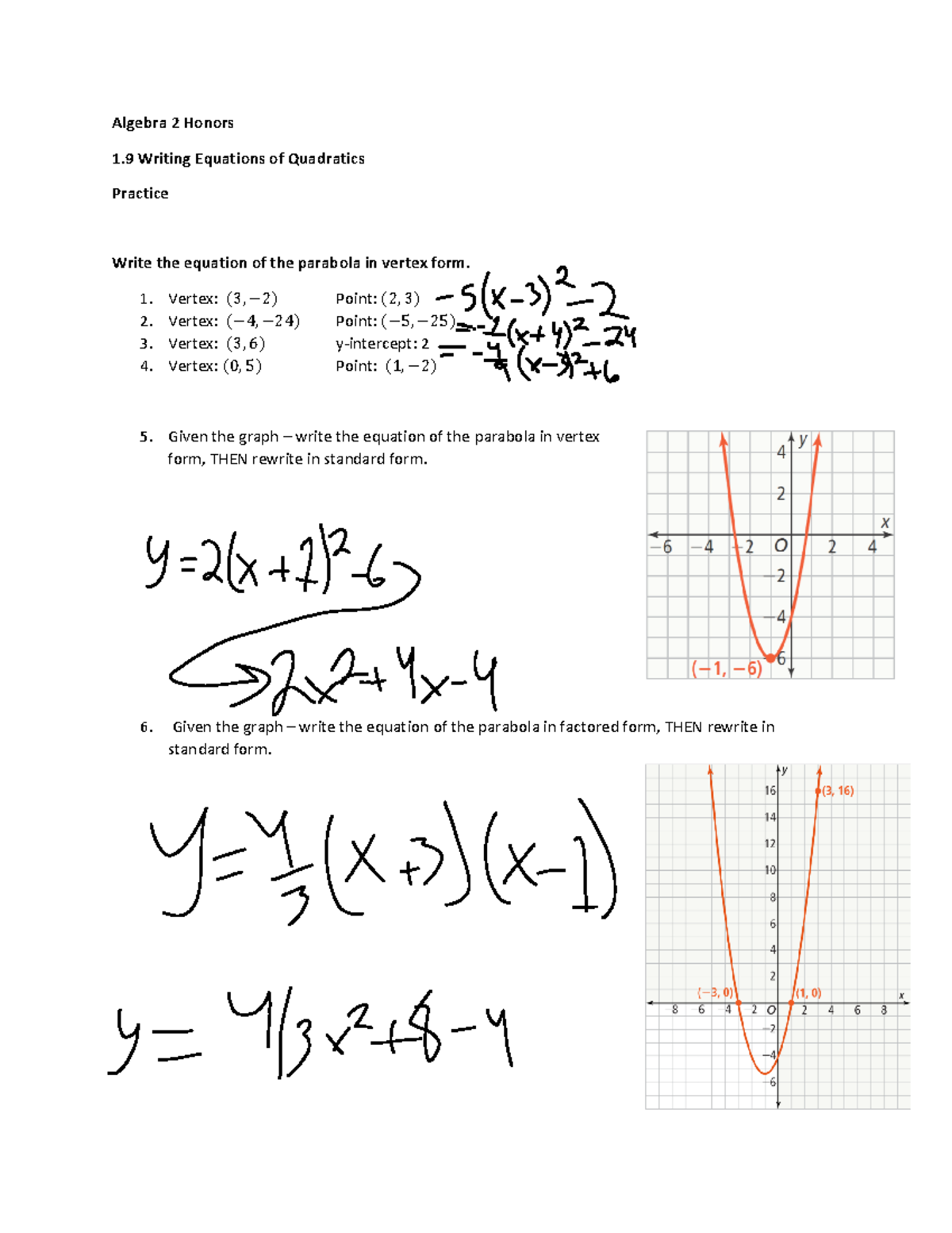 Kami Export - Sahil Gandhi - 1.9 Practice Writing Equations of ...
