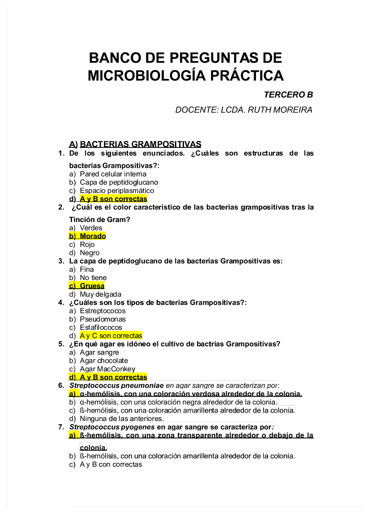 Preguntas De Microbiologia-practica-1 - BANCO DE BANCO DE ...