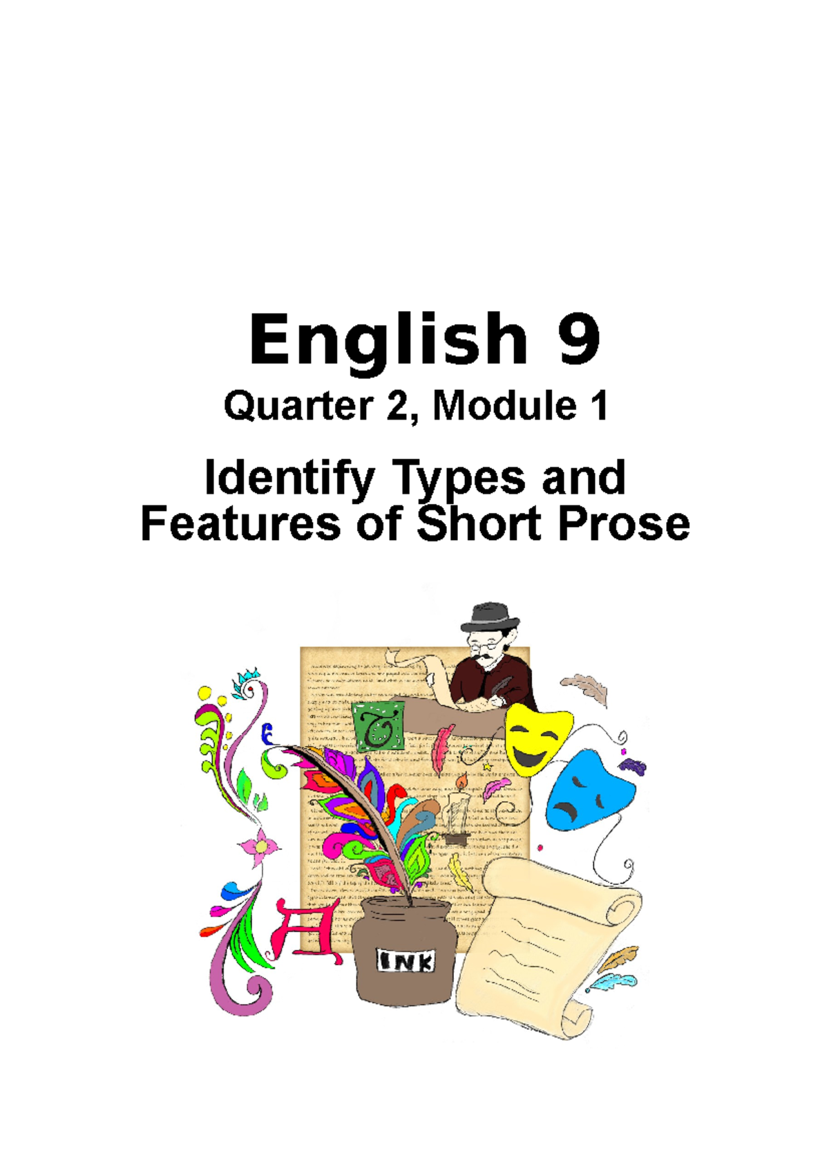 Module-1 Grade-9 2ND- Quarter - English 9 Quarter 2, Module 1 Identify ...