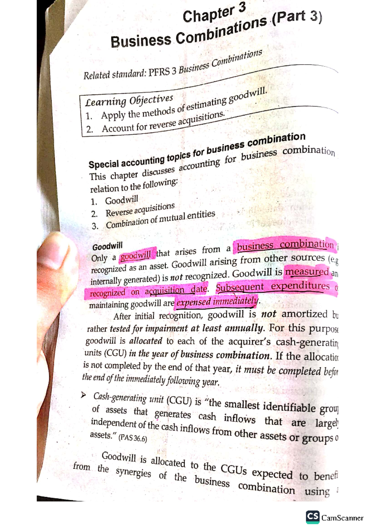 Chapter 3 Business Combination Introduction To Financial Accounting Studocu