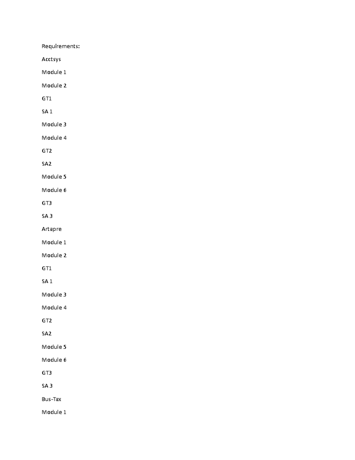 modules-checklist-n-a-requirements-gt-gt-gt-gt-gt-gt-gt-sa-sa-sa