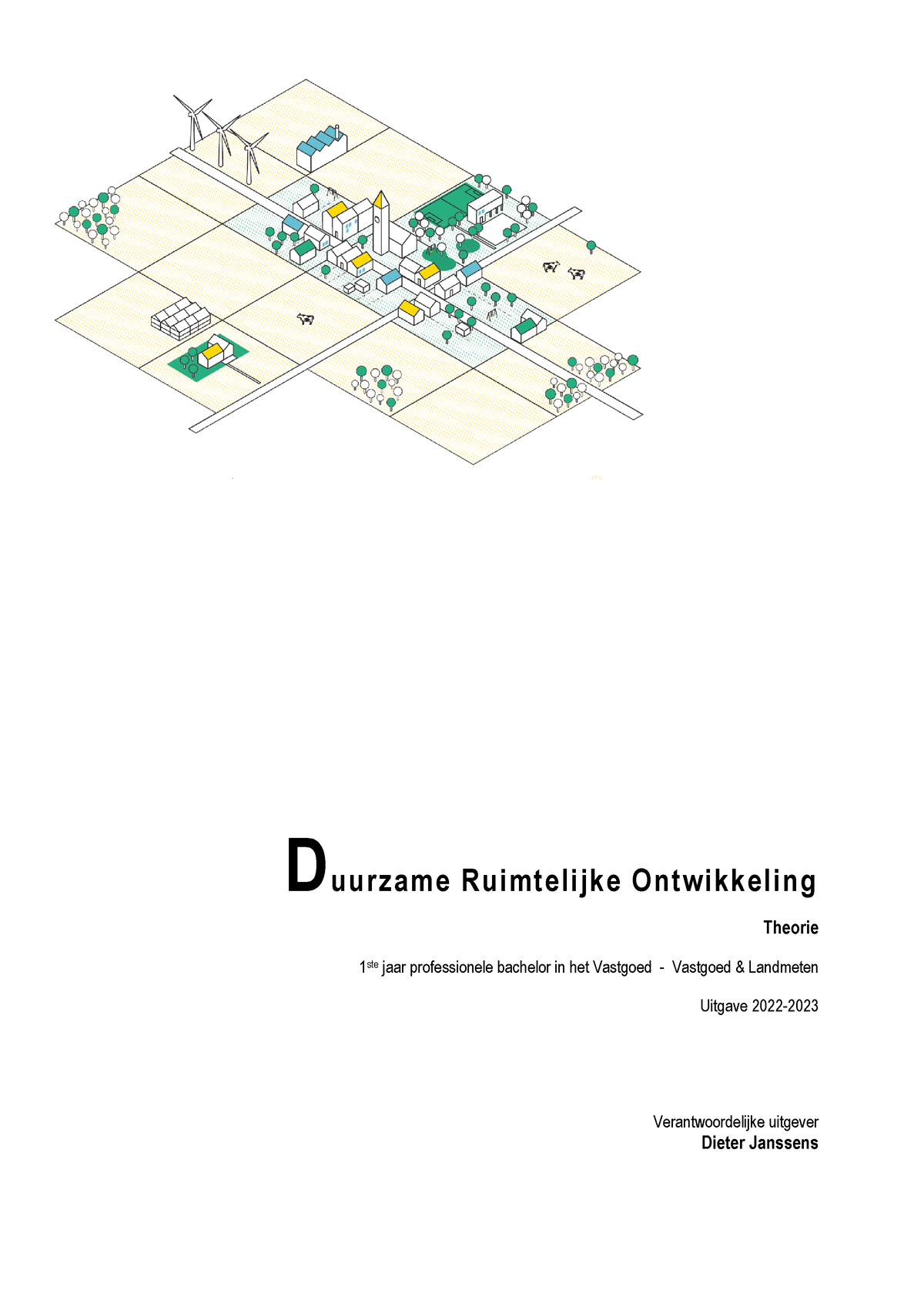 Cursus Duurzame Ruimtelijke Ontwikkeling 2022-2023 - S Duurzame ...