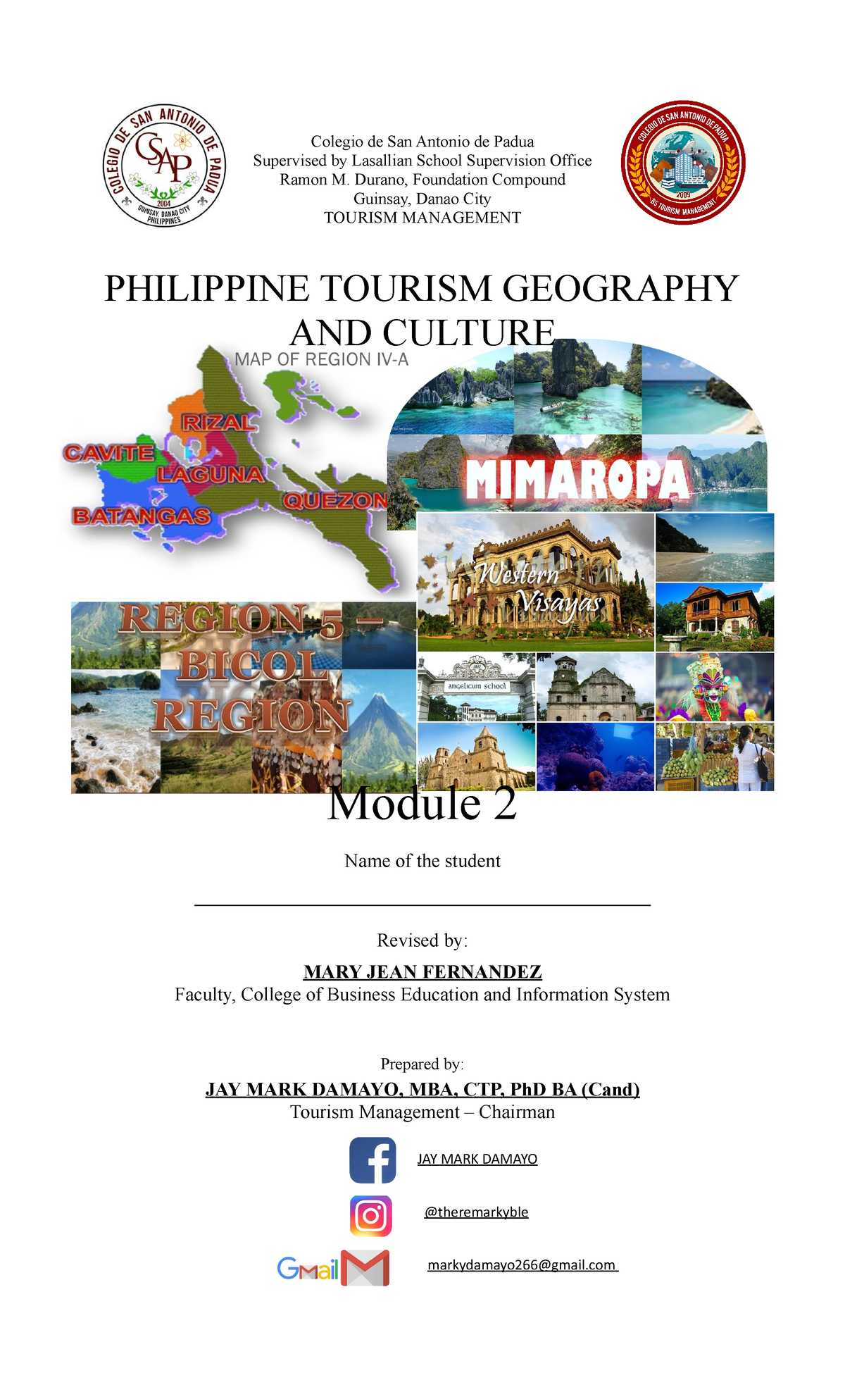 Philippine Geography AND Culture ok - Colegio de San Antonio de Padua ...