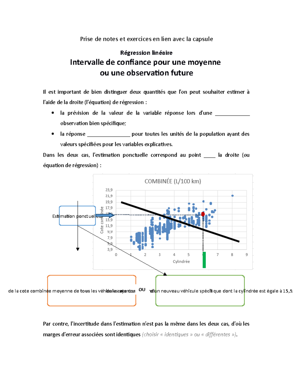 Capsule 2 Intervalle pour la moyenne ou observation future v3 ...