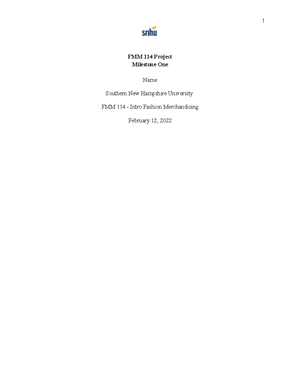 8-2 Milestone 3 Final - 8-2 Final Project: Milestone 3: Merchandise ...