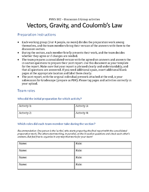 PHYSICS 102 Lab Report #1 - magnetic force with distance - Jasmyn ...