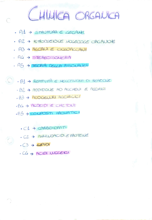 Chimica Organica - L16 - L17 - Benzene E I Suoi Derivati – RISONANZA I ...