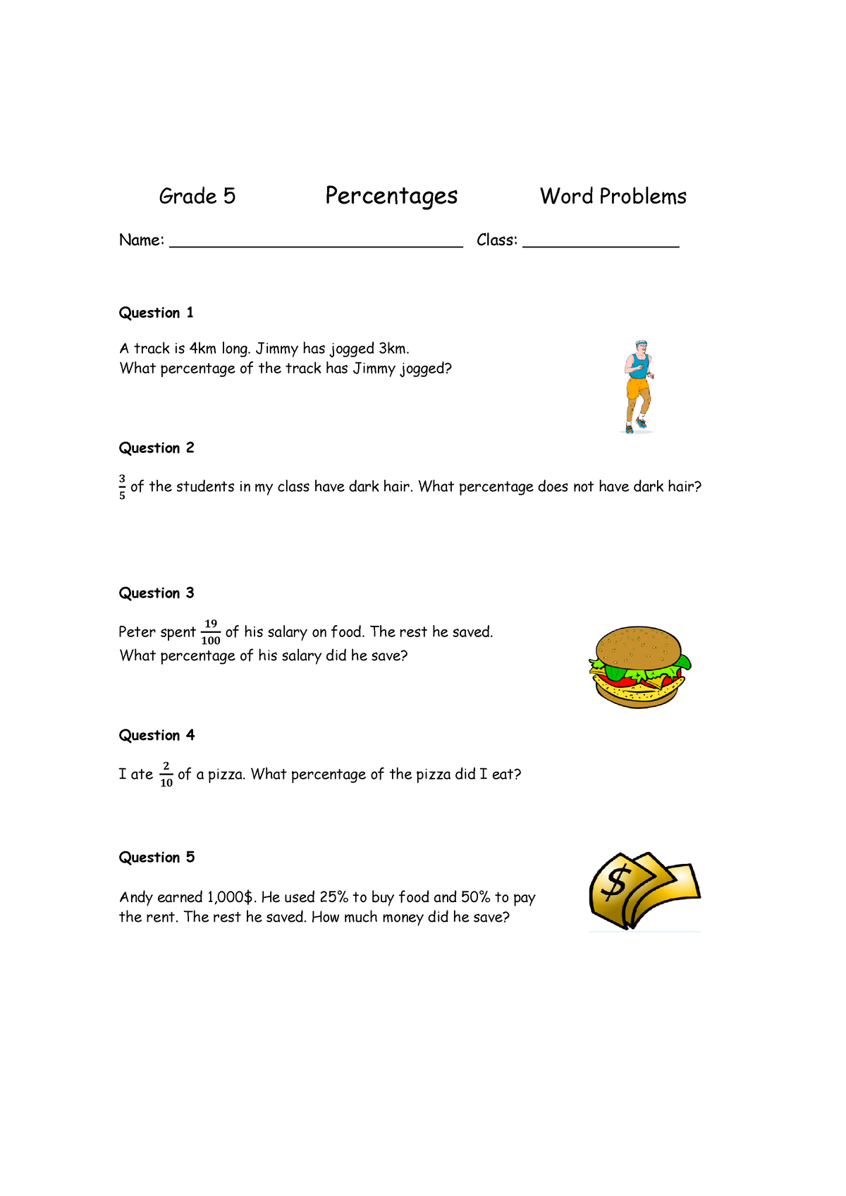 unit rate word problems mathinenglish