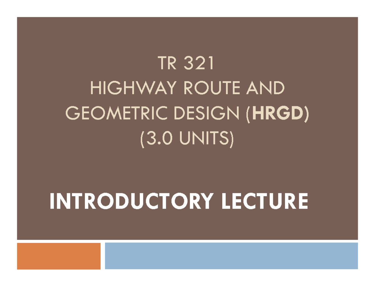 Week 1 Introduction - Dynamics of Structures in Civil Engineering ...