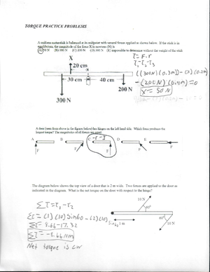 Lab Report Lab01 - PHYS 140 Lab Lab Report sheet - Lab 01 Name(s): Date ...