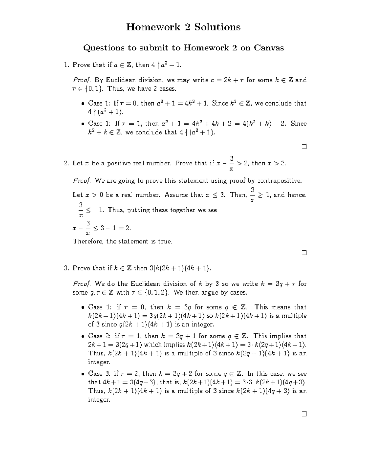 math 220 homework solutions