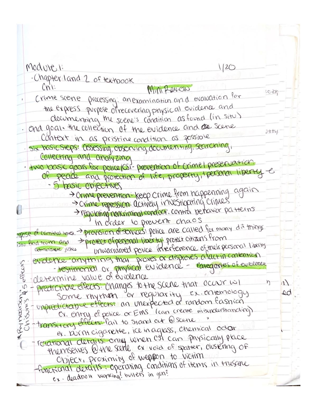 FIS 202 pt 1 - Lecture notes and practice from Professor Jeffery's ...