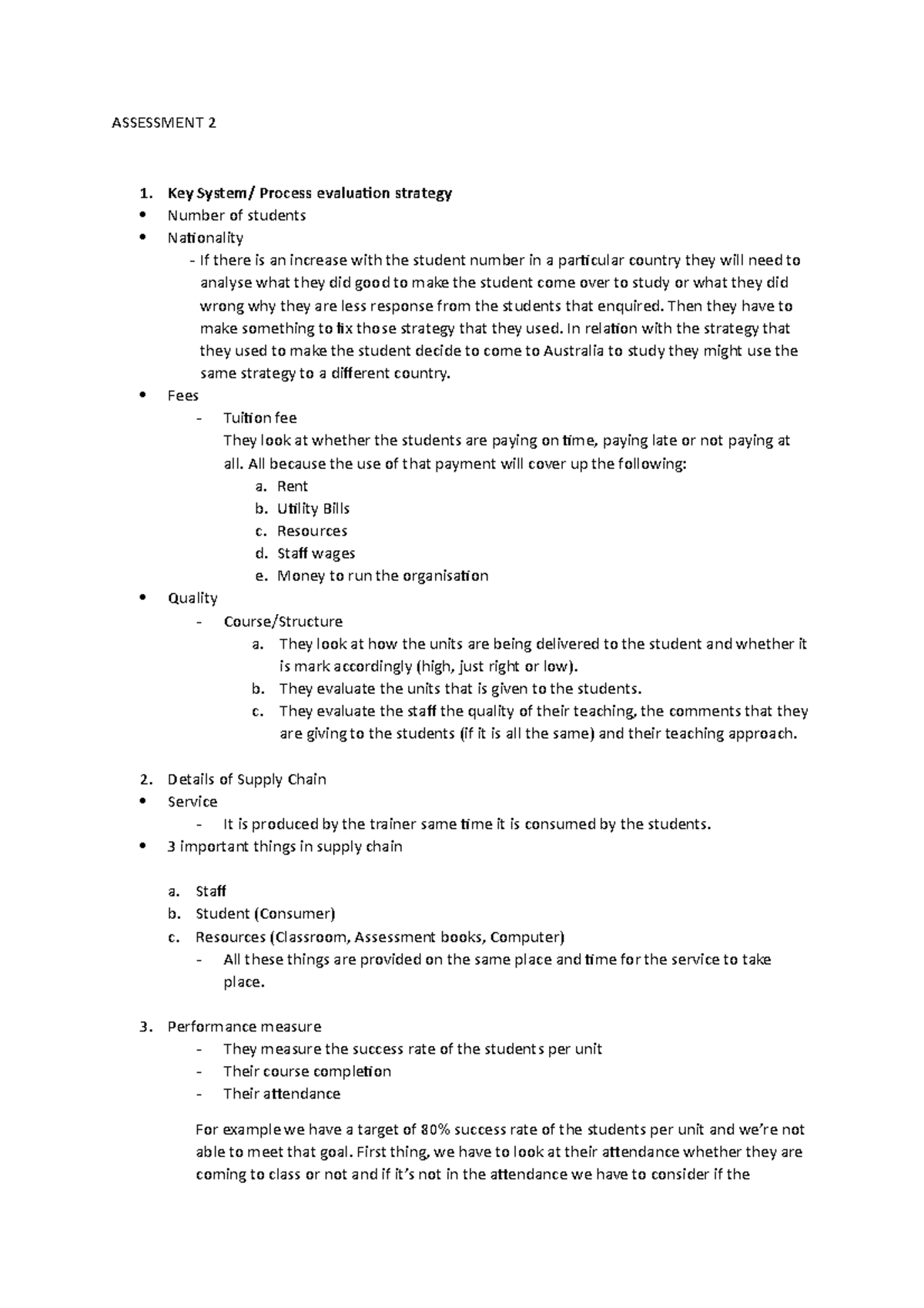 Assessment 2 Interview With Industry - Bsbadm311 - Studocu