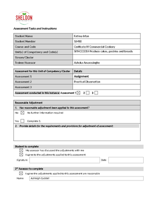 Assessment 1 – Questioning – Written Assessment Aurasa 002 - Student ...