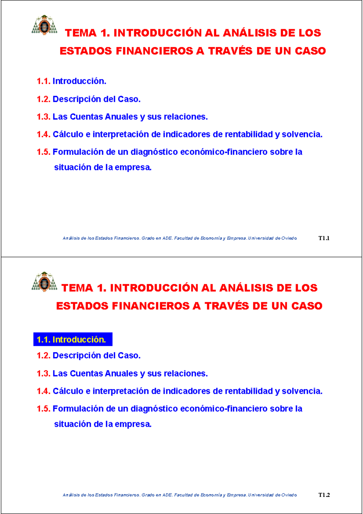 AEF Tema 1 Diapositivas 21-22 - Análisis de los Estados Financieros ...