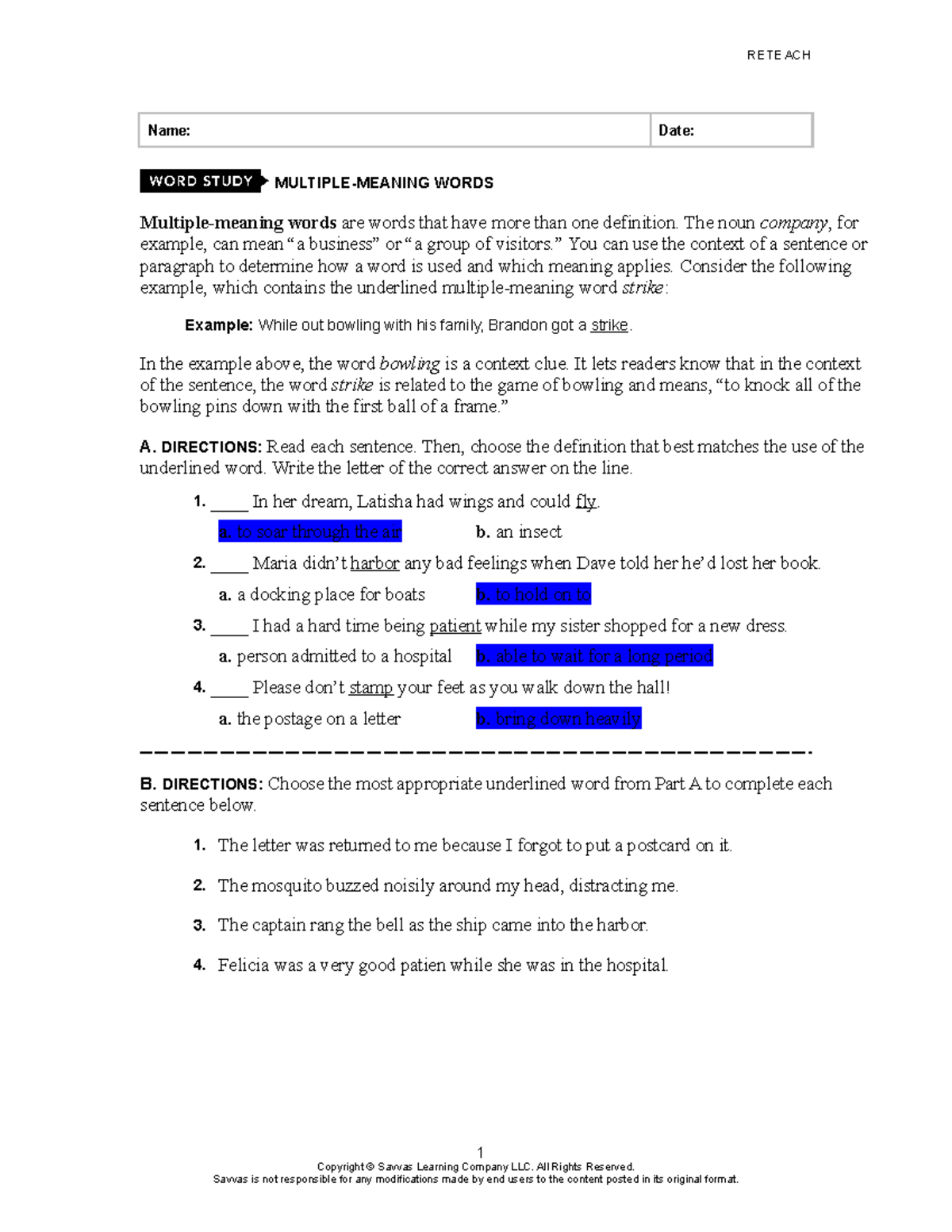 English 12 - Mr. Rinka Lesson #51 Commonly Misused English Words