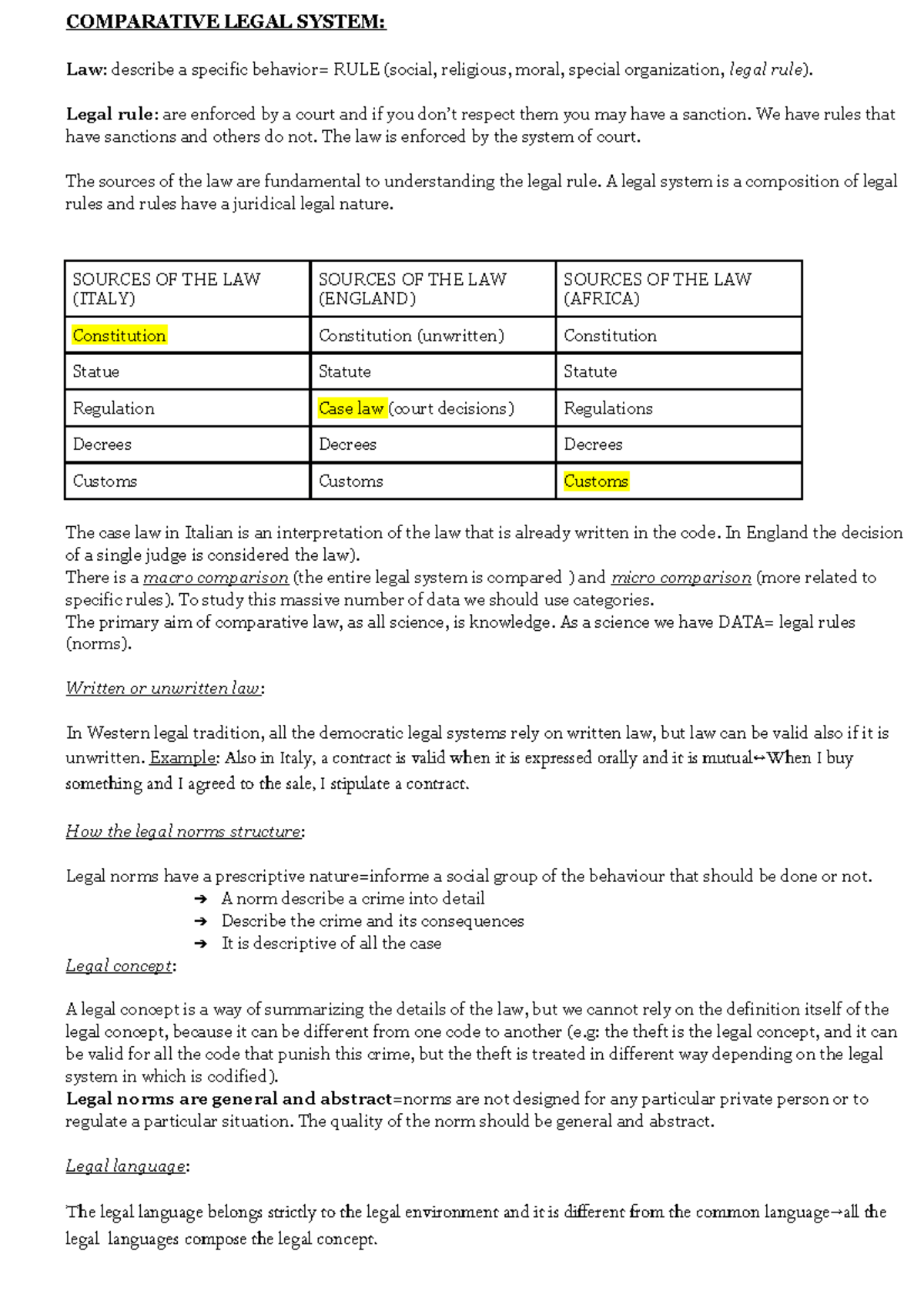 cls-riassunto-del-corso-di-comparative-legal-system-della