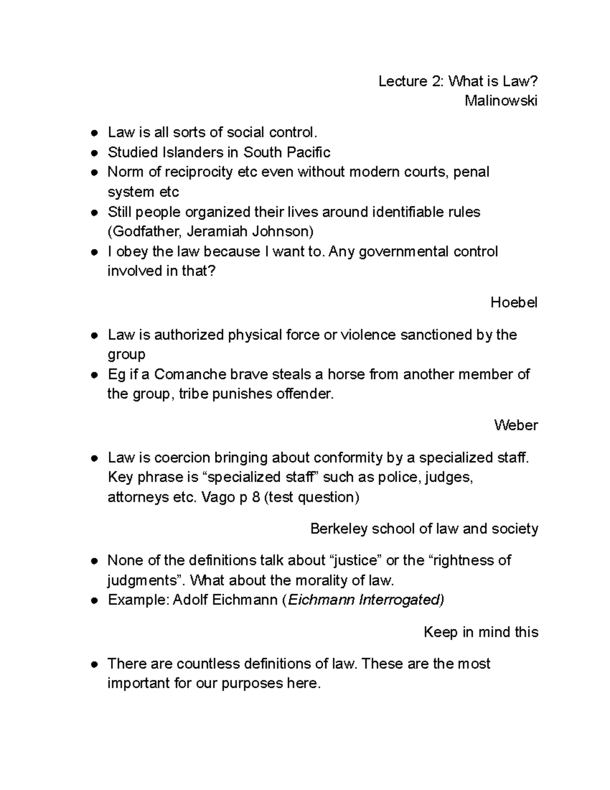 lecture-2-what-is-law-lecture-2-what-is-law-malinowski-law-is-all