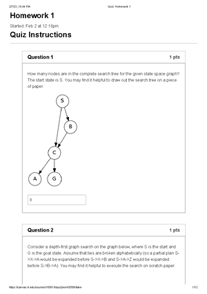 cs188 homework solutions