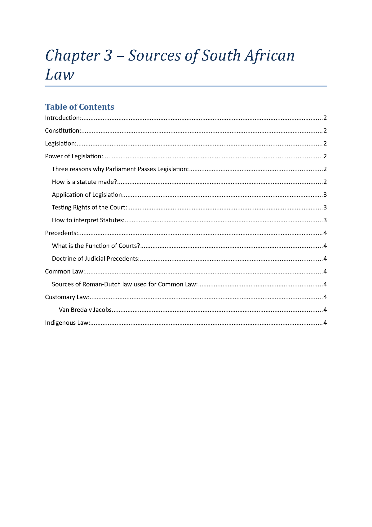 chapter-3-chapter-3-sources-of-south-african-law-table-of-contents