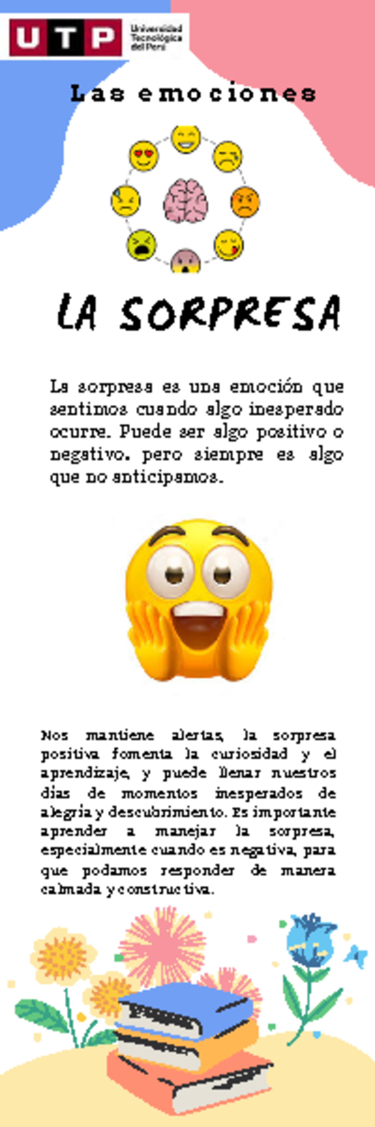 Emocion- Sorpresa - La sorpresa es una emoción que sentimos cuando algo ...