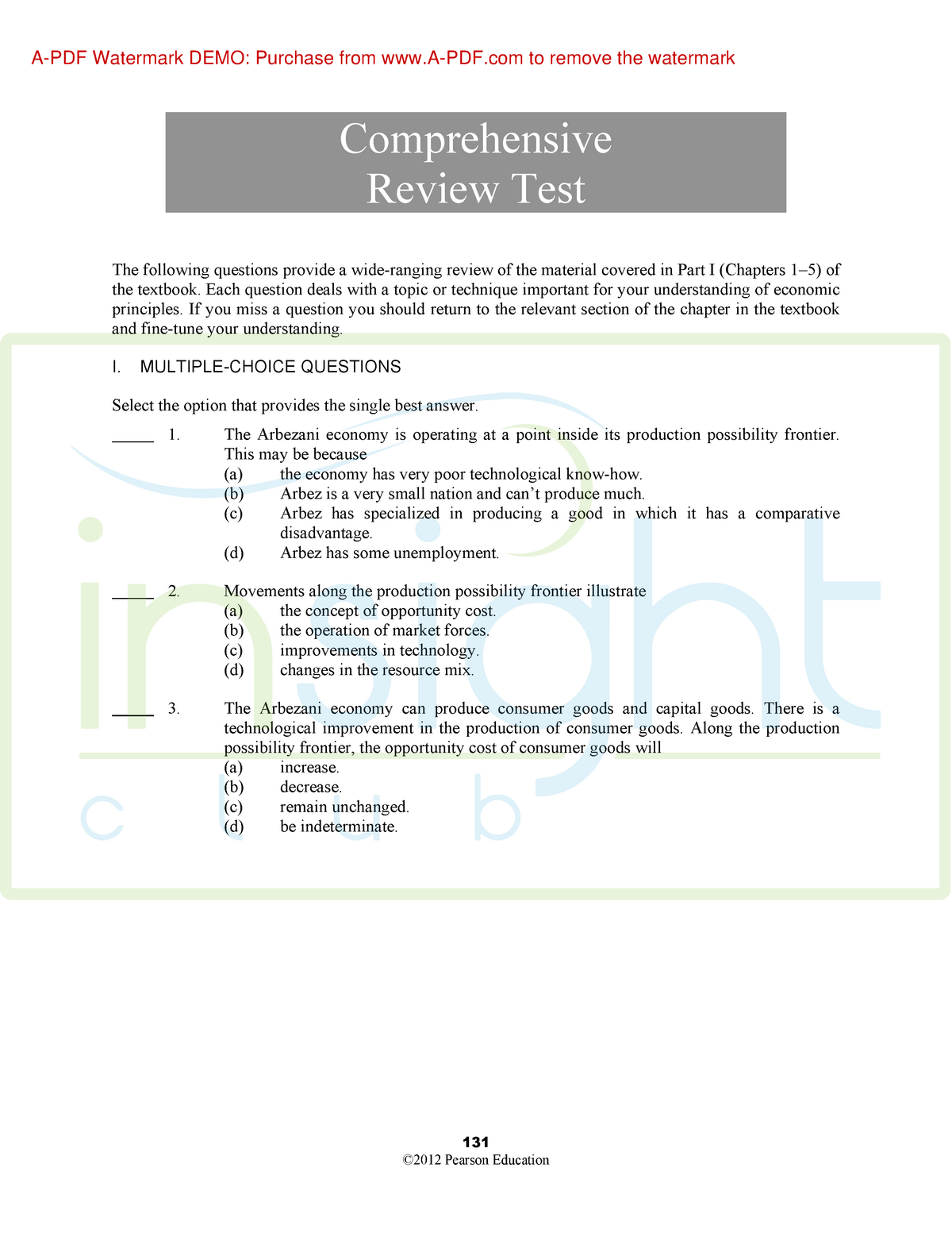 Chapter 01-05 Comprehensive Test Study Guide Ge-2 - Comprehensive ...