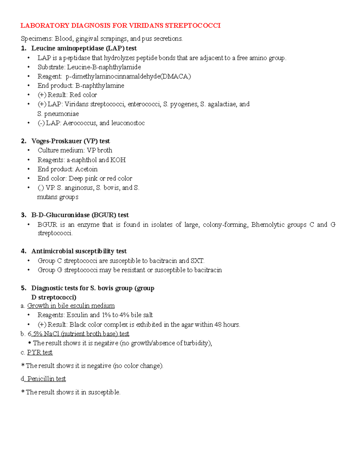 lab-test-for-viridans-specimens-blood-gingival-scrapings-and-pus