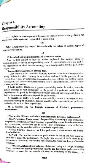 advanced management accounting assignment