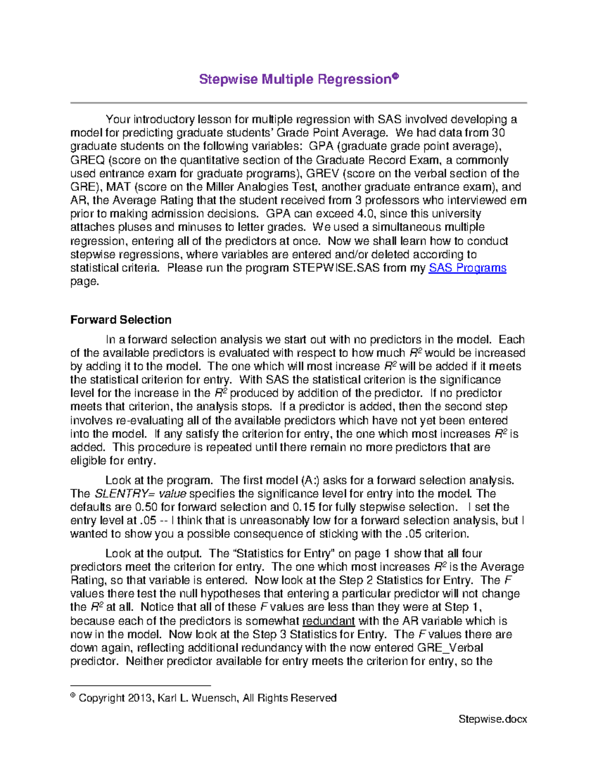 stepwise-multiple-regression-stepwise-multiple-your-introductory