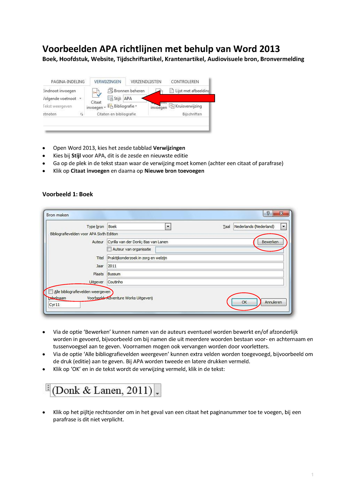 Voorbeelden Apa Richtlijnen Word 2013 Voorbeelden Apa Richtlijnen Met Behulp Van Word 2013 7331