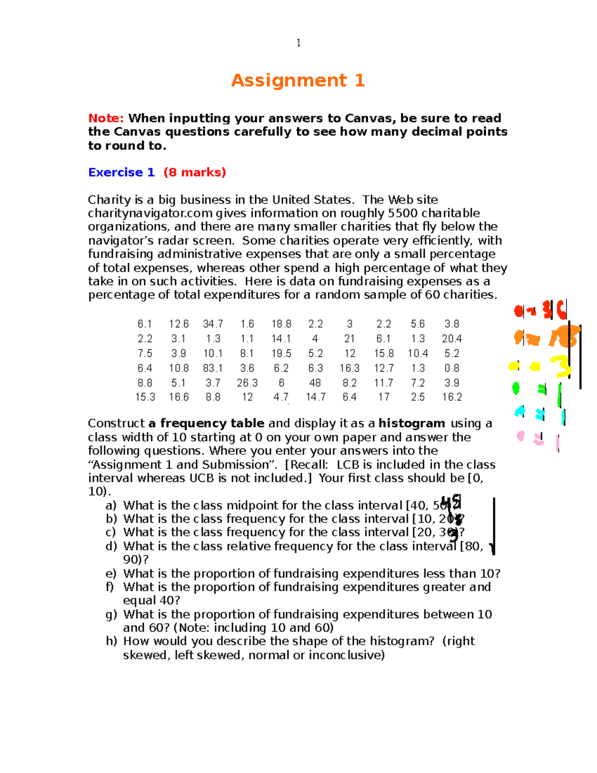 anucde assignments 2020 with answers