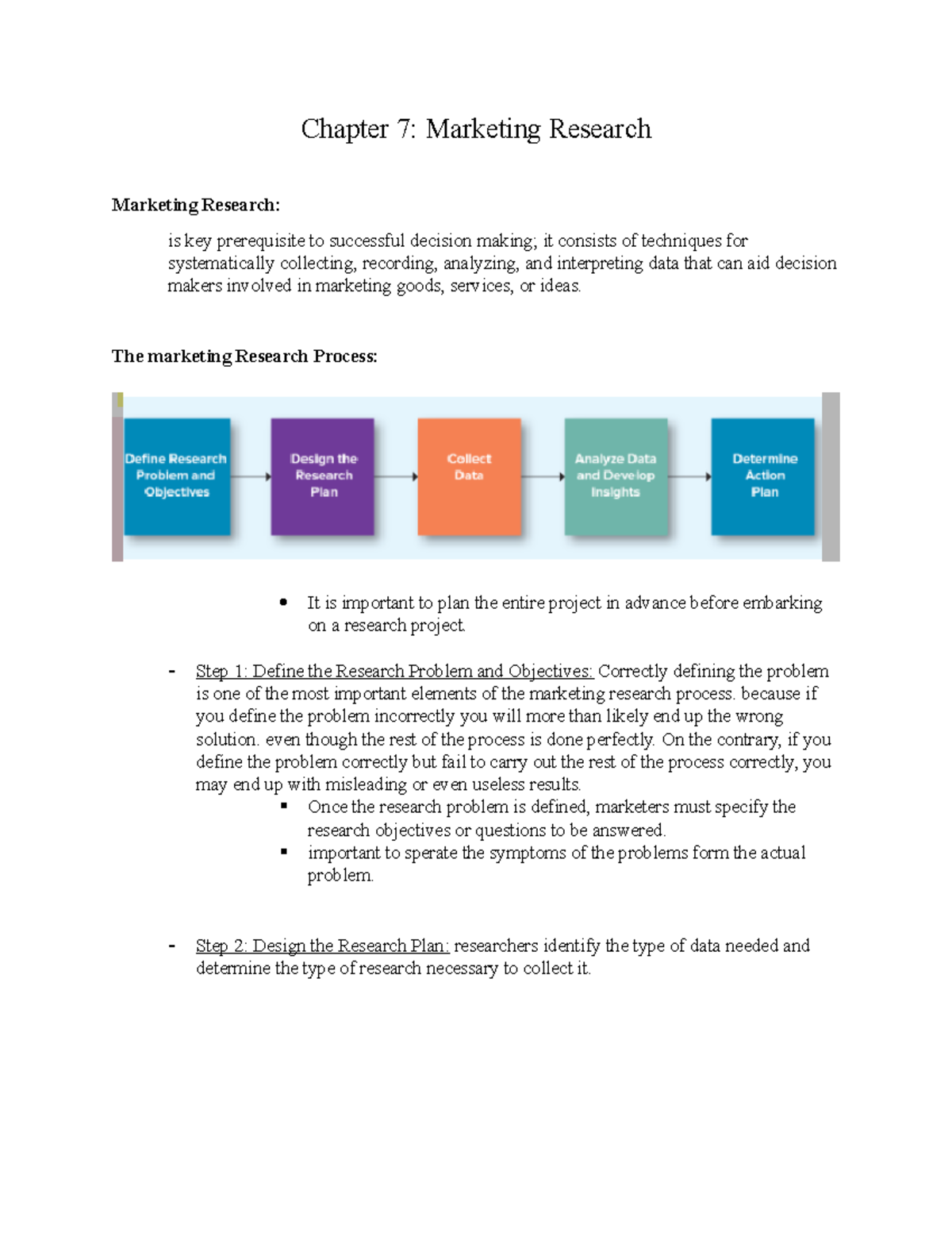 Chapter 7 Notes (1MA3 Intro to Marketing) - Chapter 7: Marketing ...