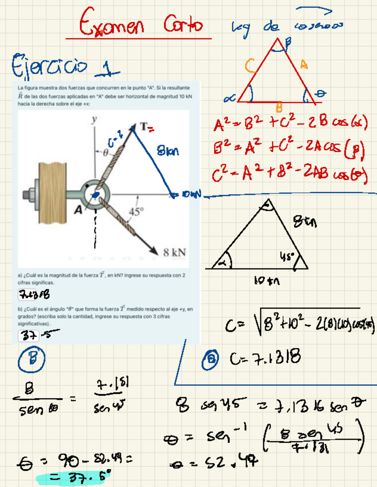 EXC1 MA1 202104161 - Exomen Corto leg de cashoos - B Ejercicio 1 C A c ...