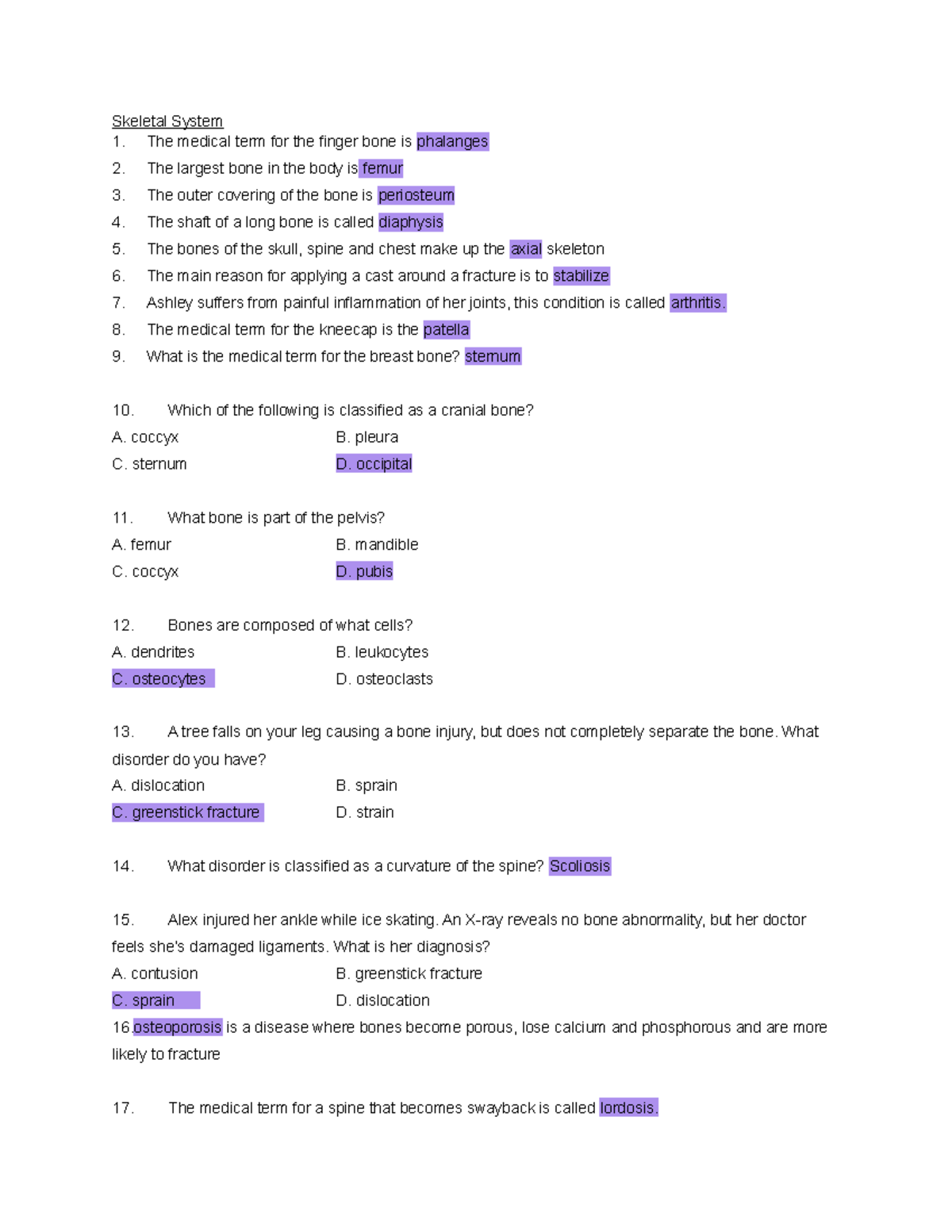 skeletal-system-test-review-kr-skeletal-system-the-medical-term-for