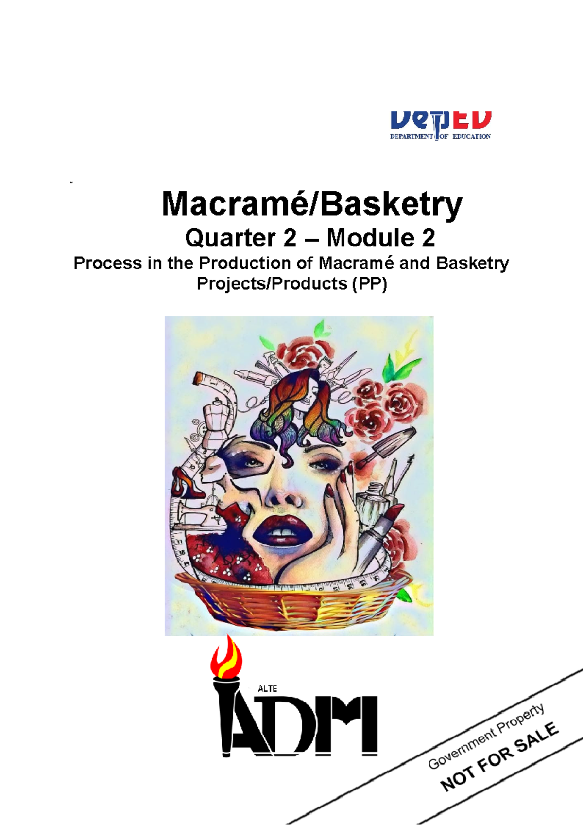 HE Senior High Q2 MacrameandBasketry Macramé/Basketry Quarter 2