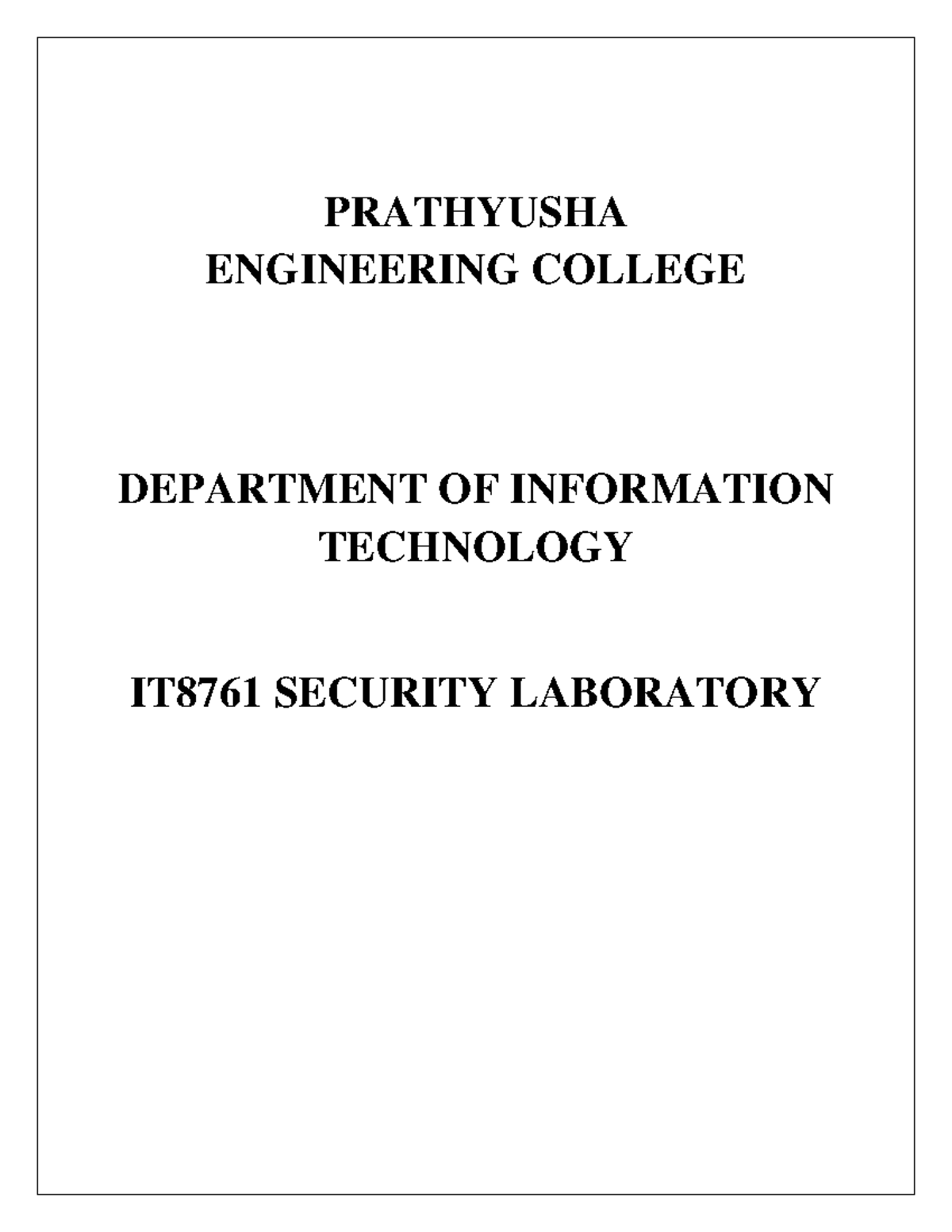 IT8761 Security Laboratory Manualfinal PRATHYUSHA ENGINEERING