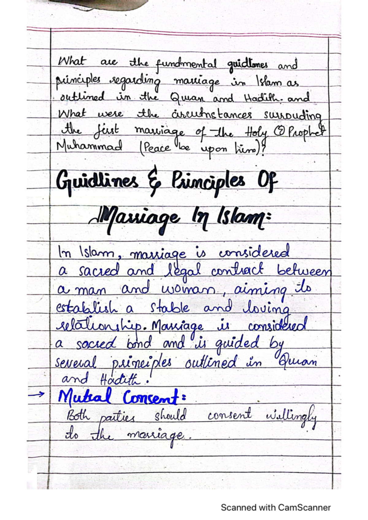 Fundamental guidelines about marriage in islam - Islamic Knowledge ...
